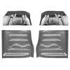 1966 Ford Ranchero Front Floor Pan Section and Toe Board Kit