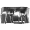 1966 Ford Ranchero Front Floor Toe Board - Right Side