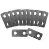 1966 GMC Pickup Truck CK Door Latch Shim Pack - 12 Pcs.