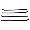 1966 GMC Pickup Truck CK Window Felt Sweep Belt Kit. Inner & Outer front door- Pair