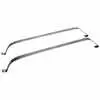 1966 Pontiac Lemans Gas Tank Strap, Pair