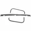 1967-1969 Chevrolet Camaro Trunk Weatherstrip Gutter, 3 Piece Set