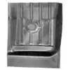 1967-1969 Pontiac Firebird Floor Pan Rear Half - Left Side