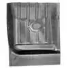 1967-1969 Pontiac Firebird Floor Pan Rear Half - Right Side