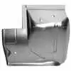 1967-1969 Pontiac Firebird Floor Pan Under Rear Seat - Left Side