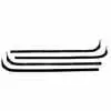 1967-1970 Ford F600 Pickup Inner & Outer Window Felt Sweep Belt Kit