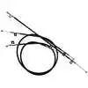 1967-1972 Chevrolet Suburban Heater Control Cables - 3 Pieces - with Air Conditioning 0849-334