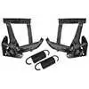 1967-1972 GMC Jimmy Hood Hinge Kit Includes: Left and Right Hinges and 2 Springs 0849-545