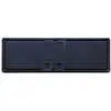1967-1972 GMC Suburban Radio Delete Plate w/clips