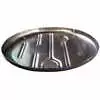 1967-1976 Plymouth Duster Trunk Floor Center Section