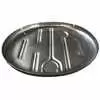 1967-1976 Plymouth Duster Trunk Floor Center Section