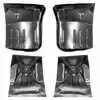 1967-1979 Ford F350 Pickup Floor Pan & Cab Support Repair Kit