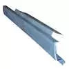 1967 Buick Skylark 2 Door Rocker Panel with Extension - Right Side