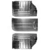 1967 Chevrolet Impala Trunk Floor, Outer Sections & Center