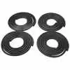 1967 Chevrolet Van Front & Rear Door Weatherstrip 4 Piece Kit