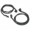 1967 Ford Bronco Lower Door Seal Weatherstrip Kit with Molded Ends - Pair - Left and Right Side