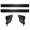1967 Ford F250 Pickup Rocker Panel & Cab Corner Kit