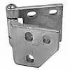 1967 GMC Pickup Truck CK Lower Door Hinge - 0849-207-L Left Side
