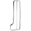 1967 GMC Suburban Accelerator Pedal Trim - Stainless Steel 0849-247