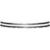 1967 Pontiac Lemans Dash Top, Metal & Dash Top Reinfrocement