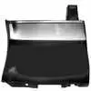 1967 Pontiac Lemans Front Fender Lower Rear Section with brace & rocker molding clip holes - Left Side