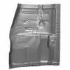 1967 Pontiac Lemans Front Floor Pan Half - Right Side