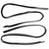 1967 Pontiac Lemans Hardtop Roof Rail Seal - 2 Door - Pair
