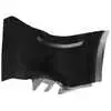 1967 Volkswagen Beetle Rear Inner Wheelhouse Small Front Splash Panel Section, Left Side
