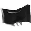 1967 Volkswagen Beetle Rear Inner Wheelhouse Small Front Splash Panel Section, Right Side