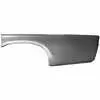 1968-1969 Ford Ranchero Rear quarter lower rear half, 18"H x 54"L - Left Side