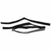 1968-1983 Jeep CJ5 Felt Glass Run Window Channel Kit - 2 Pcs LH or RH