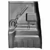 1968 Chevrolet Nova Front Floor Pan Half - Left Side