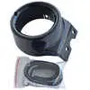 1968 Chevrolet Pickup Truck CK A/C Vent Ball Housing with Felts, Black- Driver's side
