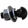 1968 Chevrolet Pickup Truck CK Bumper Bolt, Paintable Black BBB4787