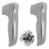 1968 Chevrolet Pickup Truck CK Chrome Front Bumper Guard Set 0849-081/082