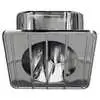 1968 Chevrolet Pickup Truck CK Defroster Top Vent - Chrome - 0849-181 Left Side