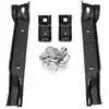 1968 Chevrolet Pickup Truck CK Front Bumper Bracket Set - 4WD 0849-016-B