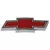 1968 Chevrolet Pickup Truck CK Grille Bow Tie Emblem - Chrome/Red 0849-804