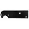 1968 Chevrolet Pickup Truck CK Stepside Tail Lamp Bracket - Black - 0849-763 Left Side
