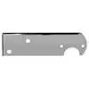 1968 Chevrolet Pickup Truck CK Stepside Tail Lamp Bracket - Chrome - 0849-762 Right Side