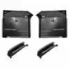 1968 Chevrolet Suburban Front Cab Floor Pan Sections & Floor Supports Kit