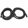 1968 Ford F100 Pickup Truck Door Seal Kit - 2 Pieces - Left & Right Side