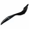 1968 Mercedes W115 Chassis 4-Door Inner Rear Wheel Arch, Mud Guard Section - 35-20-55-1 Left Side