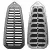 1968 Pontiac Firebird Door Jamb Vent Grille with Flap and Backing