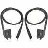 1969-1970 Ford Mustang Door Seal Weatherstrip - Pair - Driver and Passenger side