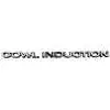 1969 Chevrolet Chevelle Chrome Cowl Induction Emblem Set, 4 Pcs Right Side 