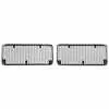 1969 Chevrolet Chevelle Hood Scoop Inserts