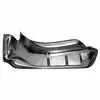1969 Chevrolet Chevelle Trunk Side Filler Panel - Right Side