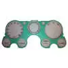 1969 Chevrolet Suburban Instrument Bezel Lens without Tach 0849-183