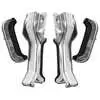 1969 GMC Jimmy 4 Core Radiator Retainer Set, 8 Pieces